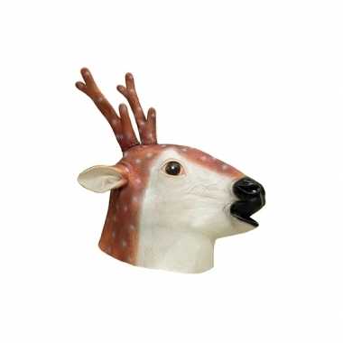 Dieren masker hert van latex