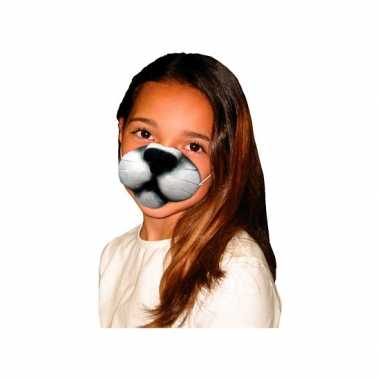 Kattenneus dieren masker voor kinderen