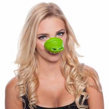 Krokodil dierenneus dieren masker voor volwassenen