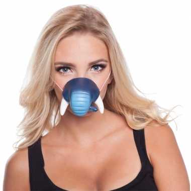 Olifant dierenneus dieren masker voor volwassenen