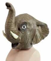 Halloween olifanten dieren masker voor volwassenen