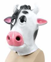Koeien dieren masker voor volwassenen 10057520
