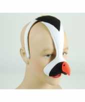 Pinguin dieren masker aan diadeem