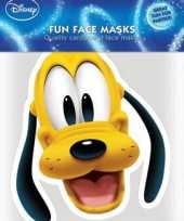 Pluto dieren masker